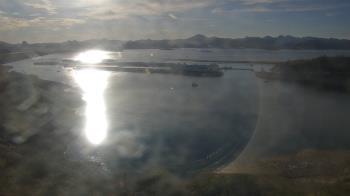 Weather camera view of Pleasant Harbor.