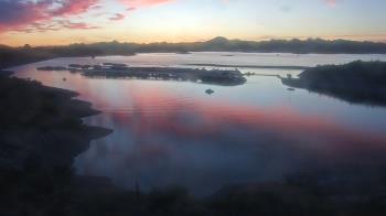 Weather camera view of Pleasant Harbor.