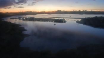 Weather camera view of Pleasant Harbor.