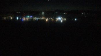 Weather camera view of Pleasant Harbor.