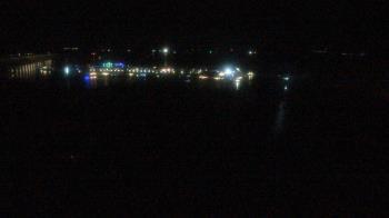 Weather camera view of Pleasant Harbor.