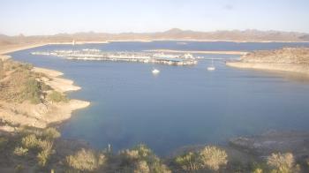 Weather camera view of Pleasant Harbor.