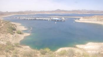 Weather camera view of Pleasant Harbor.