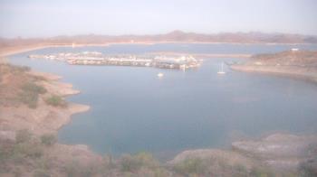 Weather camera view of Pleasant Harbor.