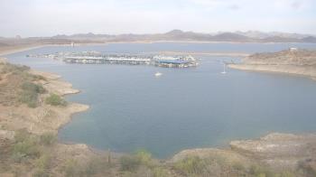 Weather camera view of Pleasant Harbor.