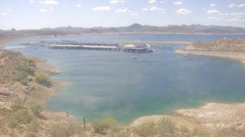 Weather camera view of Pleasant Harbor.