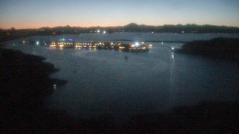 Weather camera view of Pleasant Harbor.