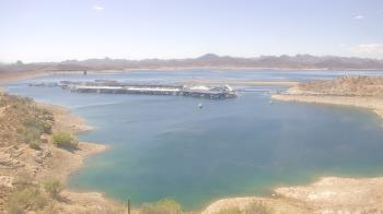 Weather camera view of Pleasant Harbor.