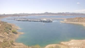 Weather camera view of Pleasant Harbor.