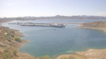 Weather camera view of Pleasant Harbor.