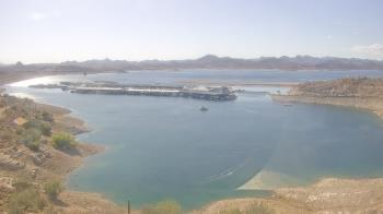 Weather camera view of Pleasant Harbor.