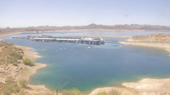 Weather camera view of Pleasant Harbor.