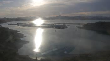 Weather camera view of Pleasant Harbor.