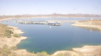 Weather camera view of Pleasant Harbor.