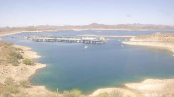 Weather camera view of Pleasant Harbor.