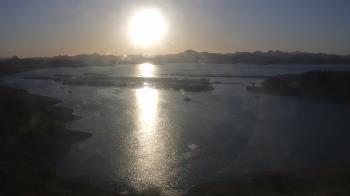 Weather camera view of Pleasant Harbor.