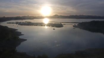 Weather camera view of Pleasant Harbor.