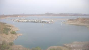 Weather camera view of Pleasant Harbor.