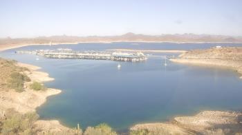 Weather camera view of Pleasant Harbor.