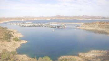 Weather camera view of Pleasant Harbor.