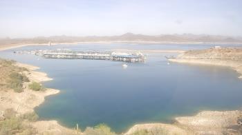 Weather camera view of Pleasant Harbor.