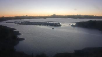 Weather camera view of Pleasant Harbor.