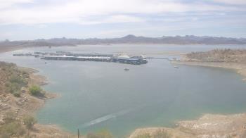 Weather camera view of Pleasant Harbor.