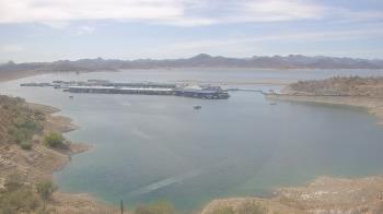 Weather camera view of Pleasant Harbor.