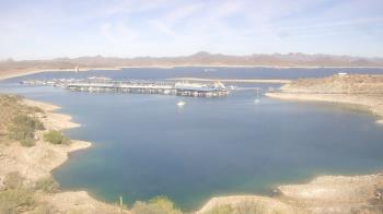 Weather camera view of Pleasant Harbor.