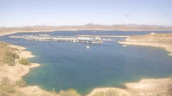 Weather camera view of Pleasant Harbor.