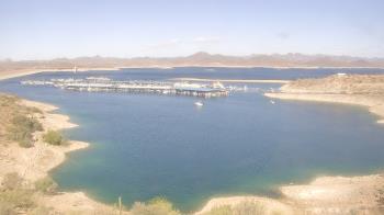 Weather camera view of Pleasant Harbor.