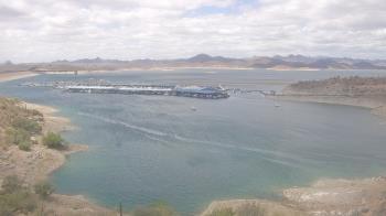 Weather camera view of Pleasant Harbor.