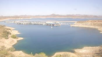 Weather camera view of Pleasant Harbor.