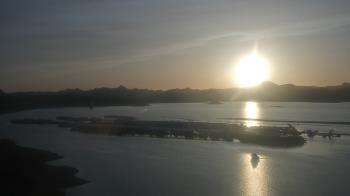 Weather camera view of Pleasant Harbor.