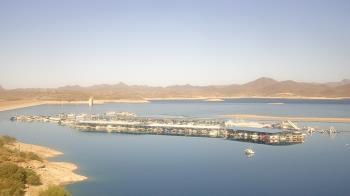 Weather camera view of Pleasant Harbor.