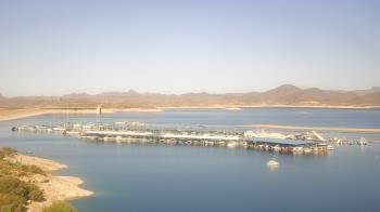 Weather camera view of Pleasant Harbor.