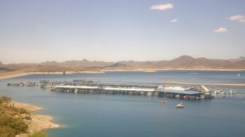 Weather camera view of Pleasant Harbor.