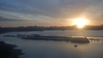Weather camera view of Pleasant Harbor.