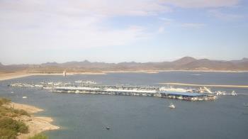 Weather camera view of Pleasant Harbor.