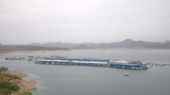 Weather camera view of Pleasant Harbor.