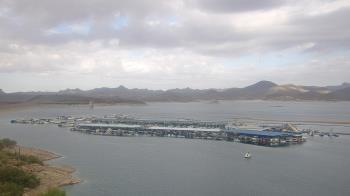 Weather camera view of Pleasant Harbor.