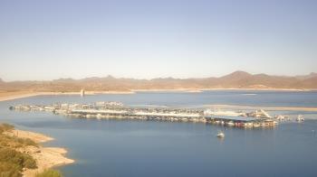 Weather camera view of Pleasant Harbor.