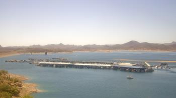 Weather camera view of Pleasant Harbor.