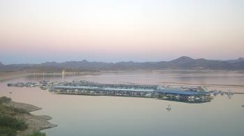 Weather camera view of Pleasant Harbor.