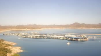 Weather camera view of Pleasant Harbor.