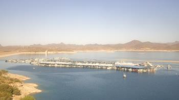 Weather camera view of Pleasant Harbor.