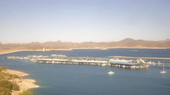 Weather camera view of Pleasant Harbor.