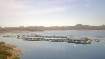 Weather camera view of Pleasant Harbor.
