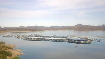 Weather camera view of Pleasant Harbor.