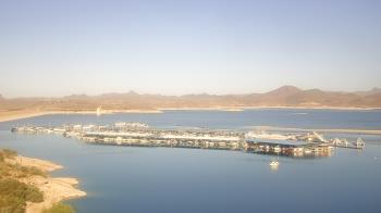 Weather camera view of Pleasant Harbor.